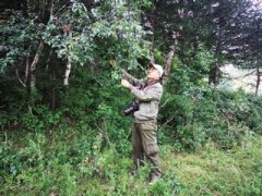 乌兰察布市林业和草原局林业保护站张志林：与林木为友
